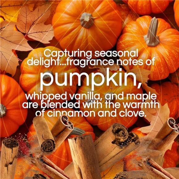 Air Wick Plug In Advanced Scented Oils Refills, Harvest Pumpkin + Spice - Picture 3 of 8